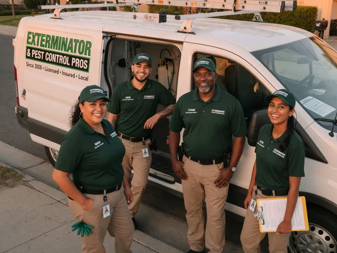 Emergency Pest Control company in Fairfax Station, VA