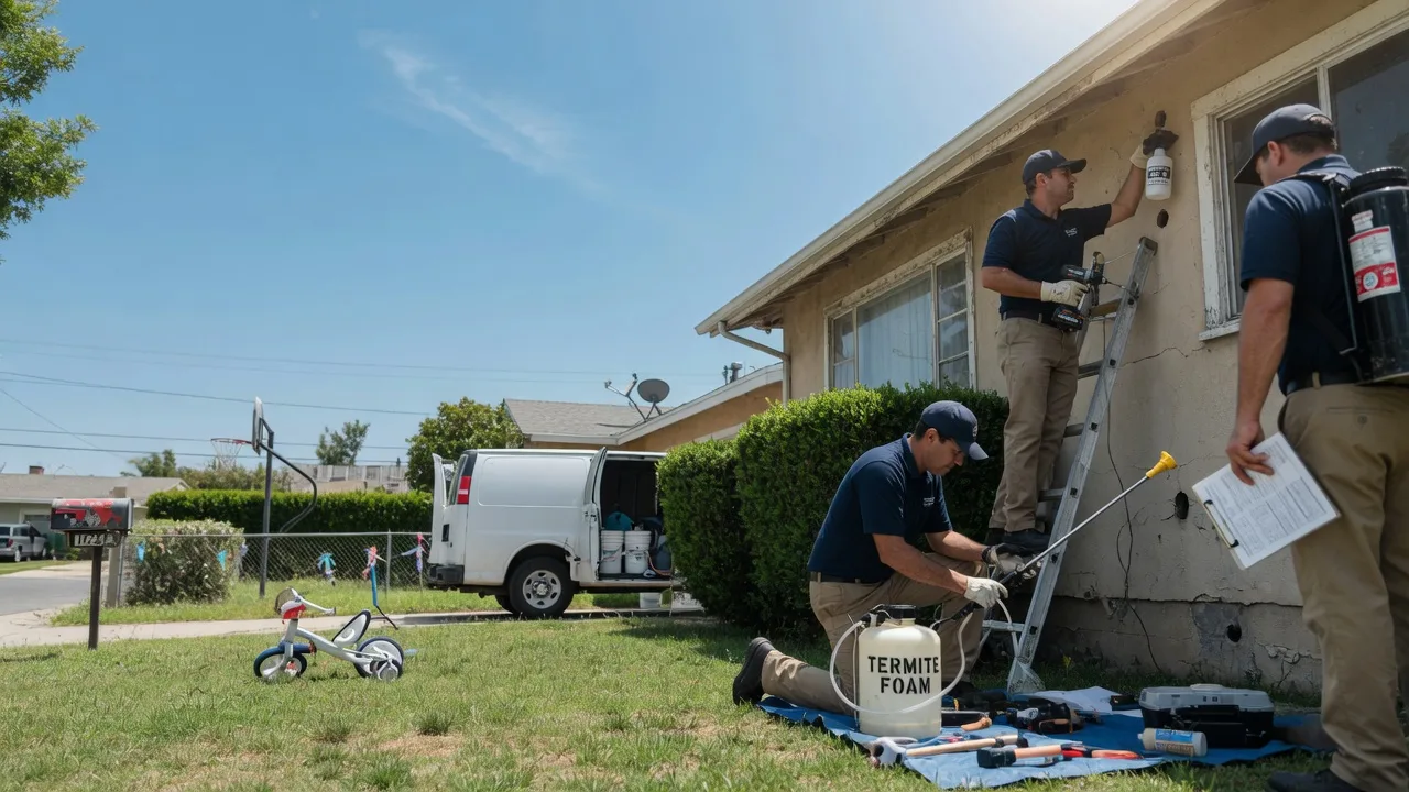 Emergency Pest Control in Fairfax Station, VA near me